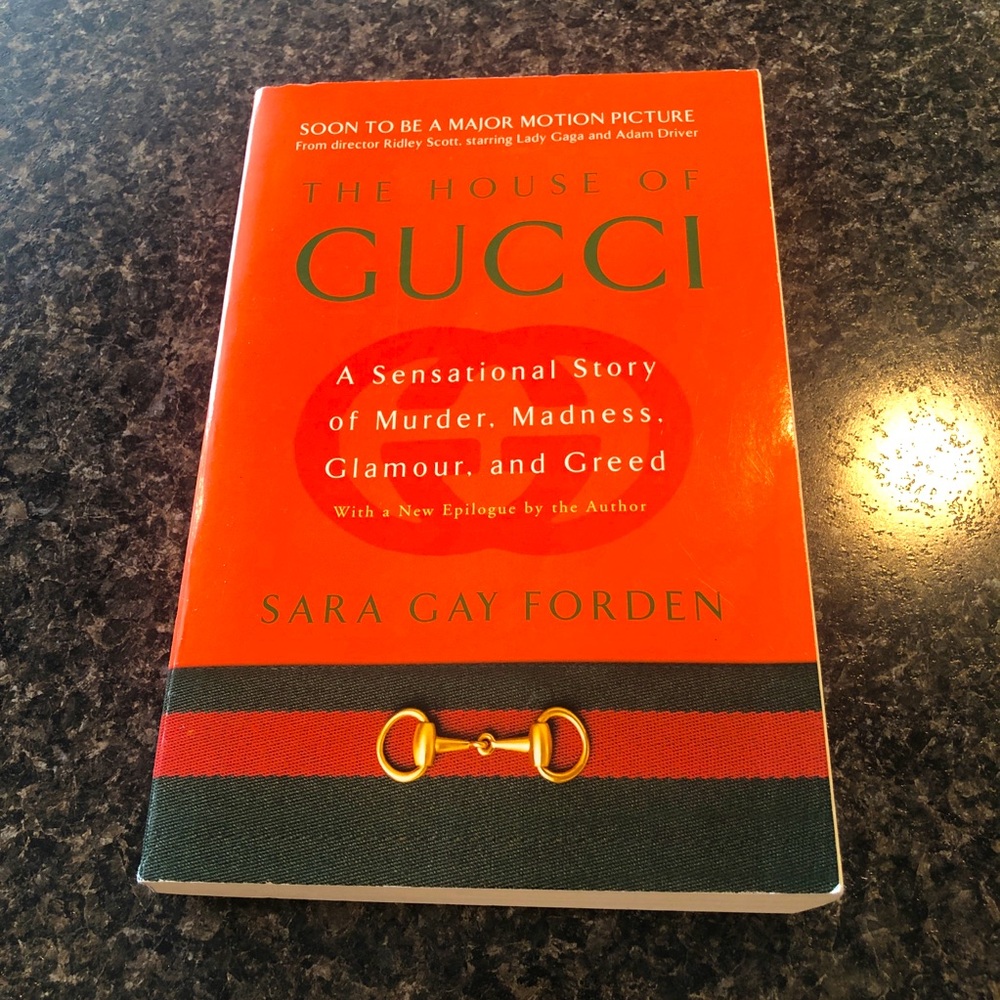 3 for 25! House of Gucci book